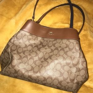 Coach Lexy Shoulder Bag